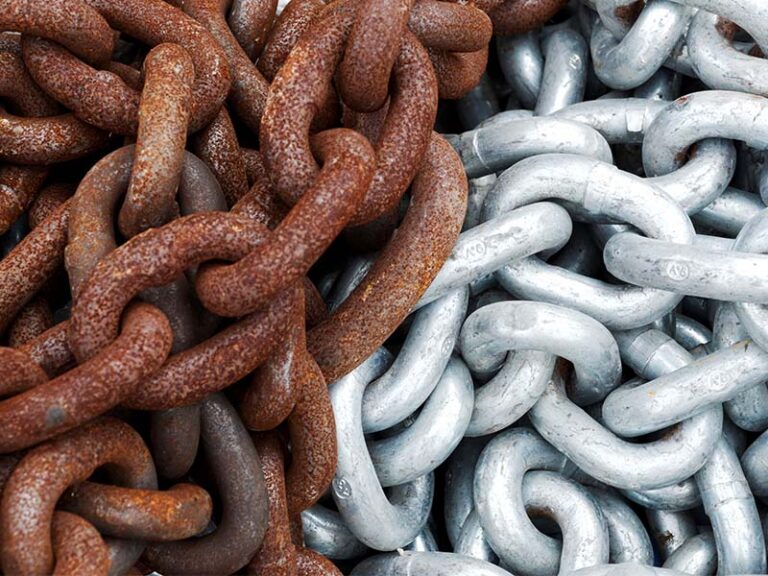 Corfin Korozyon Nedir ve Nasıl Önlenir? - Corfin Lubrication