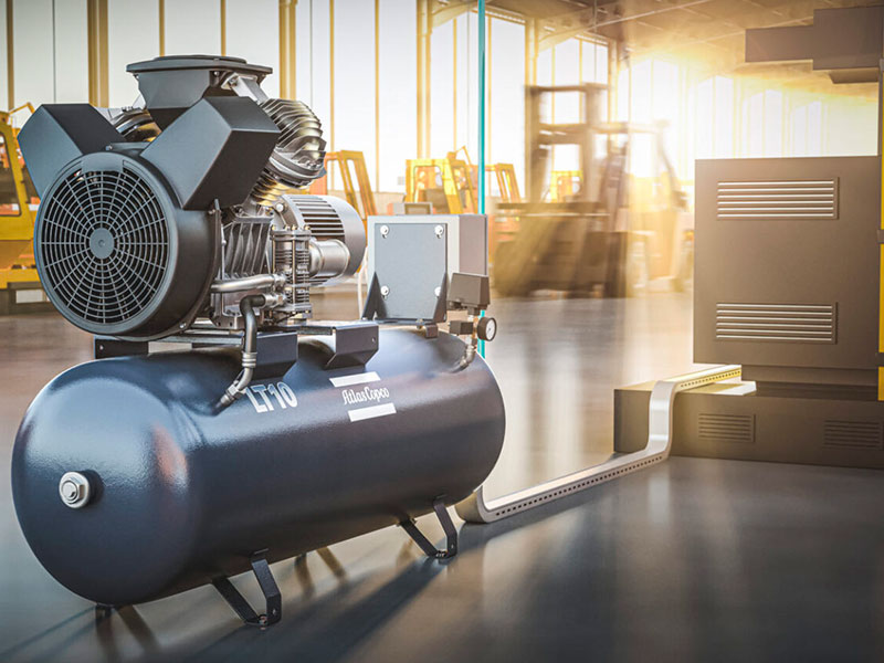 Hava Kompresörü Yağı Neden Önemlidir?