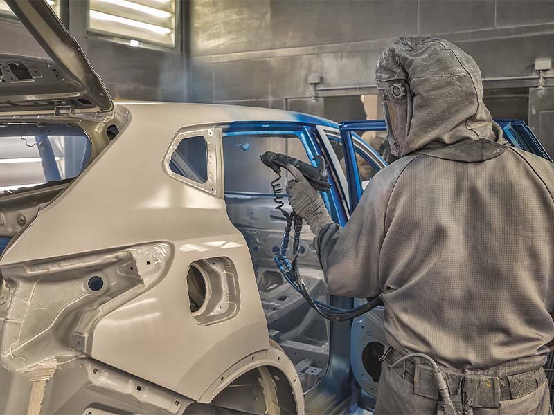 Otomotiv Endüstrisinde Boyaya Uygun Gres ve Yağ Seçimi